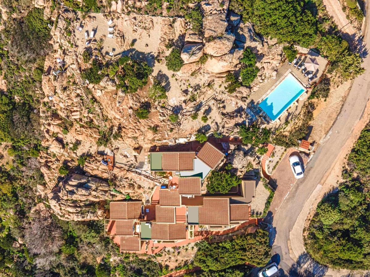Villa Esmeralda - Free Wifi - With Swimming Pool Costa Paradiso Zewnętrze zdjęcie