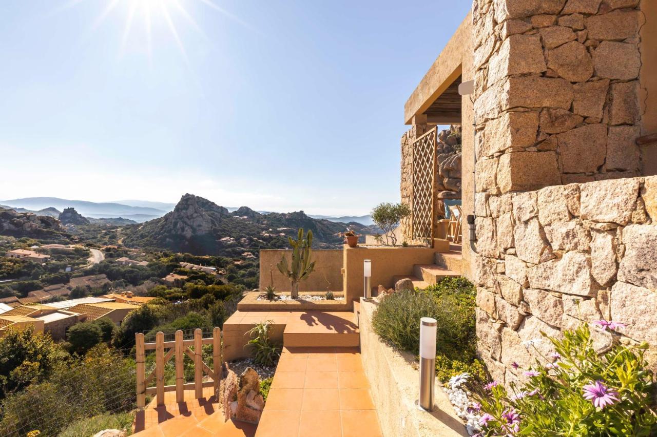 Villa Esmeralda - Free Wifi - With Swimming Pool Costa Paradiso Zewnętrze zdjęcie