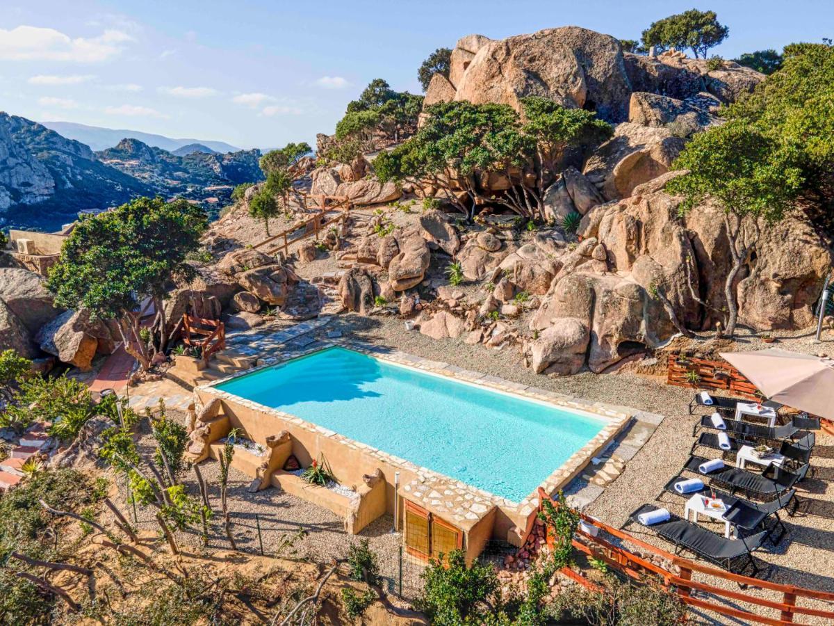 Villa Esmeralda - Free Wifi - With Swimming Pool Costa Paradiso Zewnętrze zdjęcie
