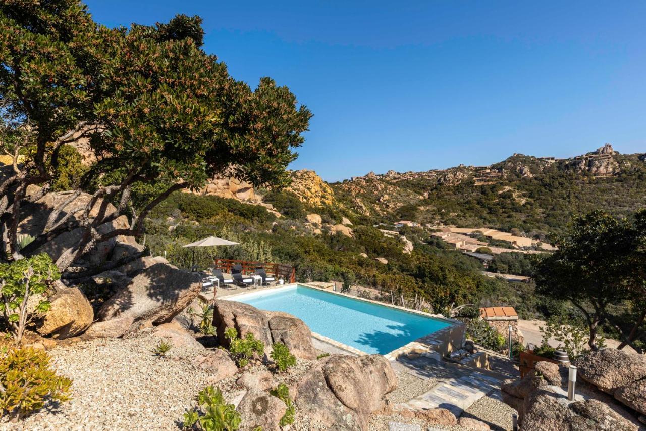Villa Esmeralda - Free Wifi - With Swimming Pool Costa Paradiso Zewnętrze zdjęcie