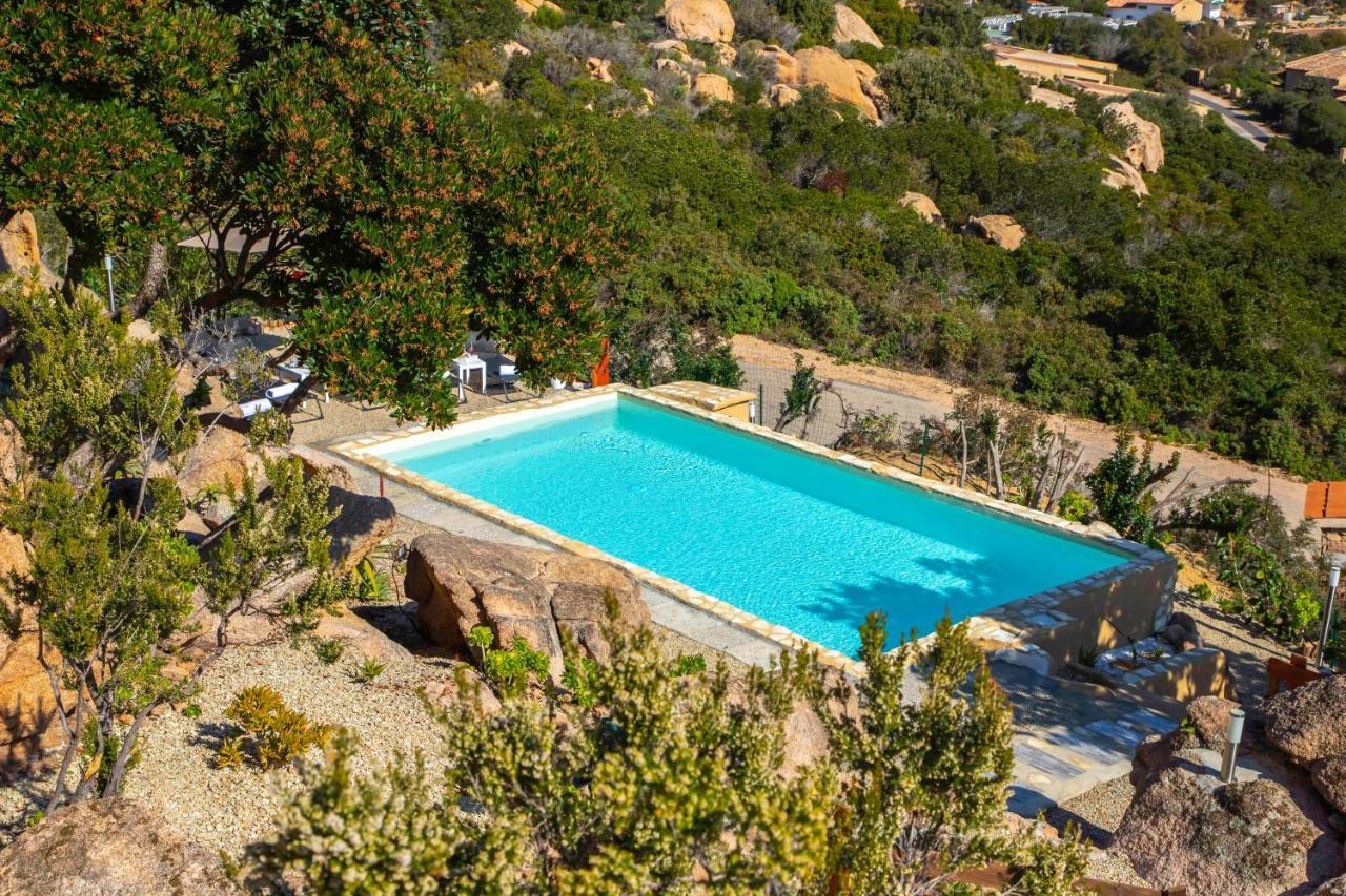 Villa Esmeralda - Free Wifi - With Swimming Pool Costa Paradiso Zewnętrze zdjęcie