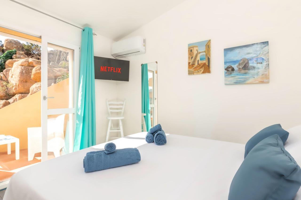 Villa Esmeralda - Free Wifi - With Swimming Pool Costa Paradiso Zewnętrze zdjęcie