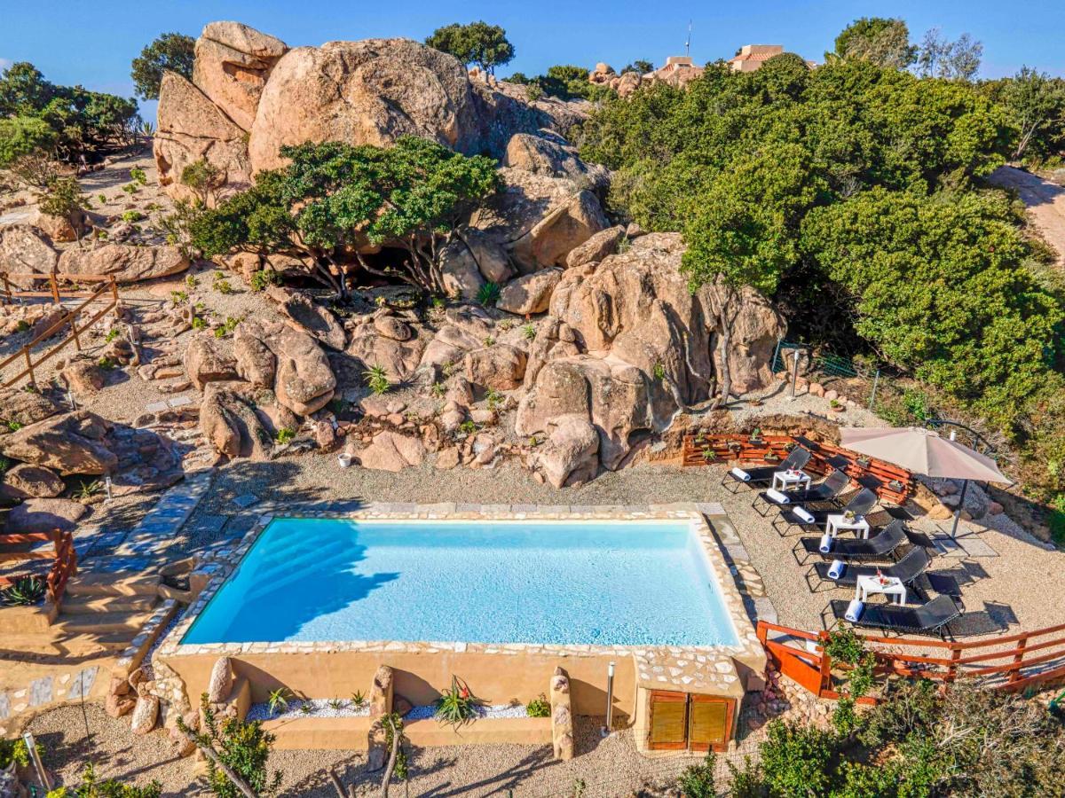Villa Esmeralda - Free Wifi - With Swimming Pool Costa Paradiso Zewnętrze zdjęcie