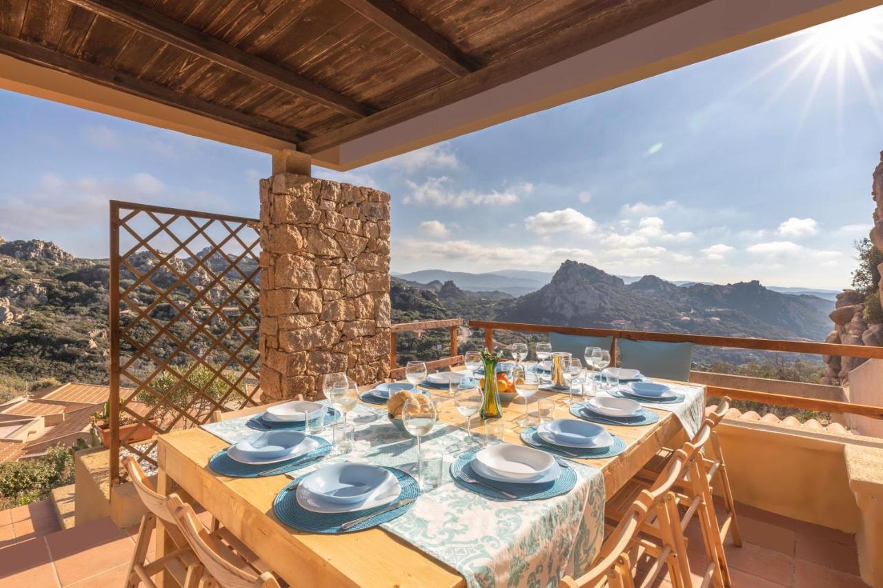 Villa Esmeralda - Free Wifi - With Swimming Pool Costa Paradiso Zewnętrze zdjęcie