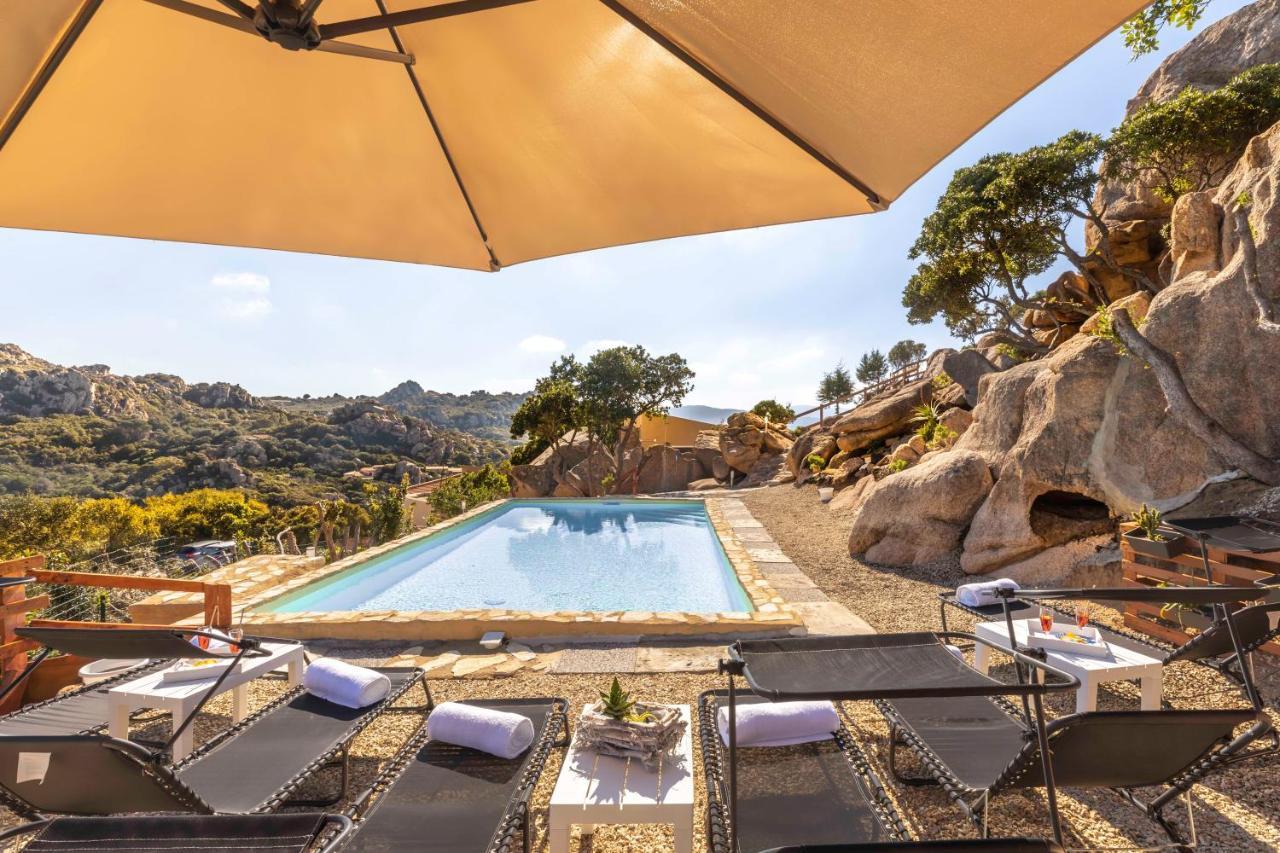 Villa Esmeralda - Free Wifi - With Swimming Pool Costa Paradiso Zewnętrze zdjęcie