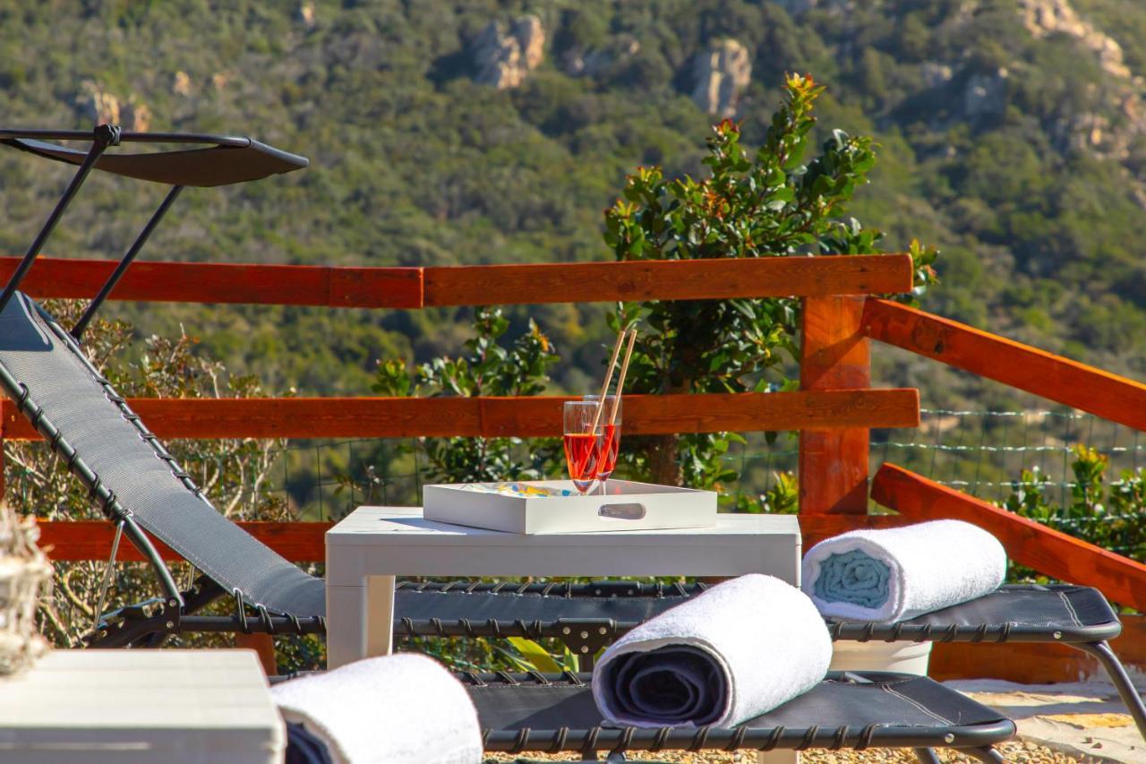 Villa Esmeralda - Free Wifi - With Swimming Pool Costa Paradiso Zewnętrze zdjęcie