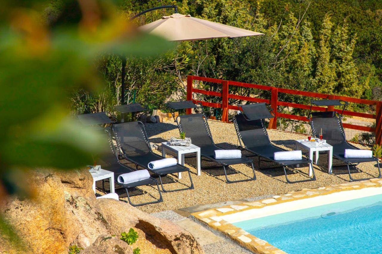 Villa Esmeralda - Free Wifi - With Swimming Pool Costa Paradiso Zewnętrze zdjęcie